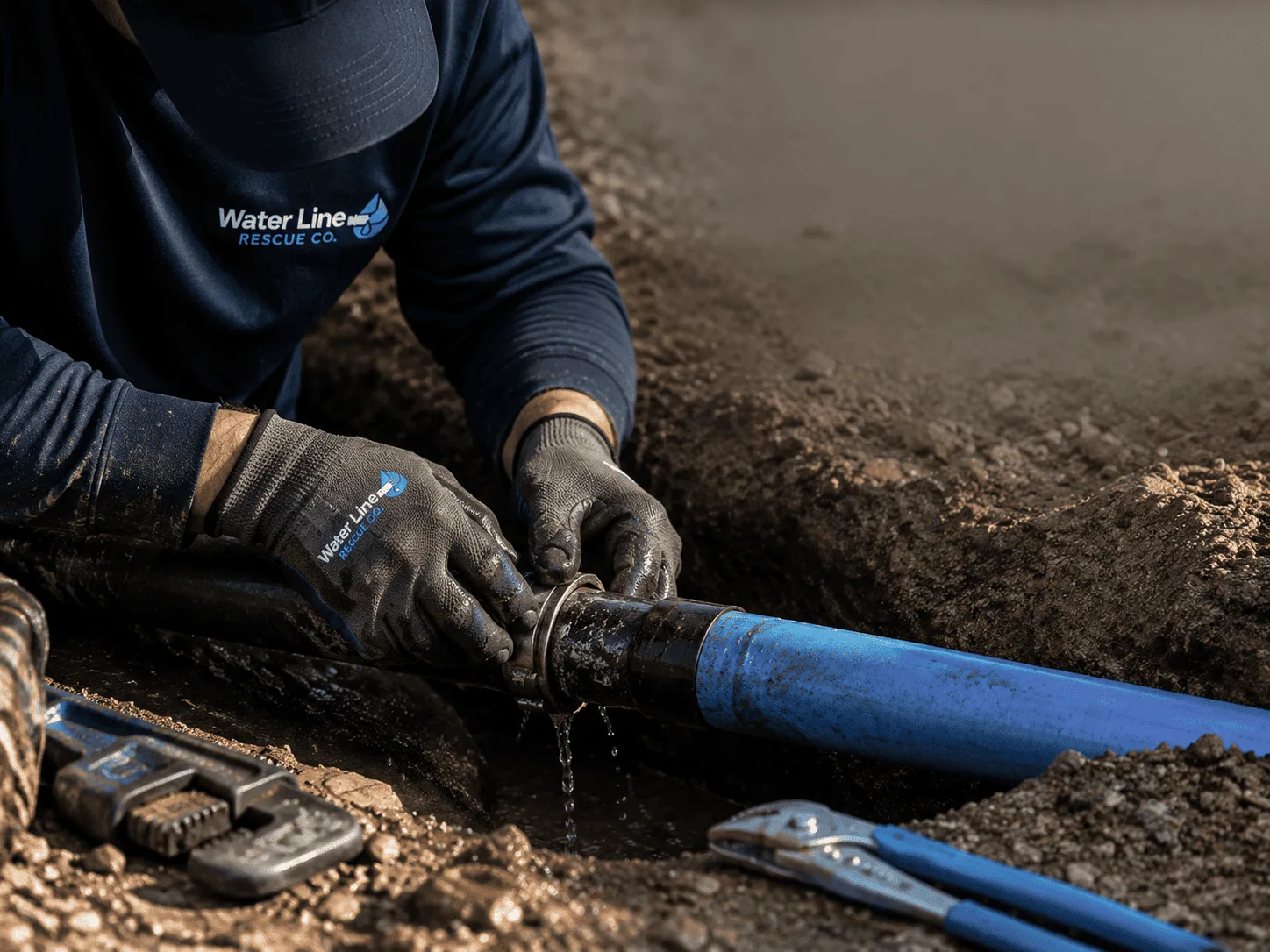 Why choose Water Line Repair in North Liberty, IA